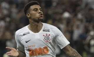 Atacante está de partida para o Beira-Rio. Foto: Daniel Augusto Jr./Ag. Corinthians