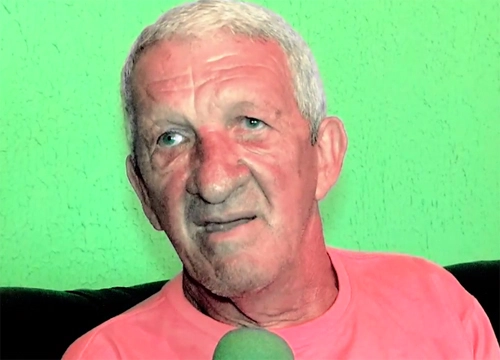 Buzuca   - Ex-zagueiro da Caldense e Flamengo de Varginha