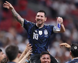 &Eacute; miss&atilde;o ingrata torcer contra uma sele&ccedil;&atilde;o que leva para o gramado o cora&ccedil;&atilde;o e a alma de todos os argentinos. Foto: Instagram/AFA