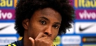 Mais chateado que em 2014, Willian diz acreditar que Brasil venceria França