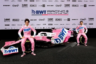 Equipe disputará seu último campeonato com este nome. Foto: BWT Racing Point F1 Team