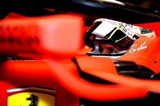 Vettel iniciou os trabalhos em Barcelona na frente em 2019. Foto: Scuderia Ferrari