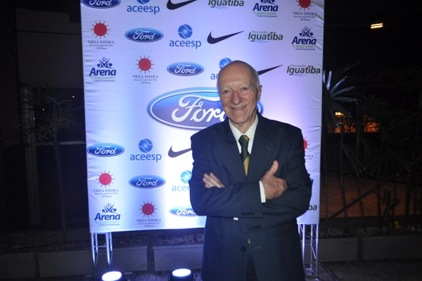No Pr&ecirc;mio Ford Aceesp na noite de 6 de dezembro de 2013, no Esporte Clube S&iacute;rio, em S&atilde;o Paulo. Foto: Marcos J&uacute;nior/Portal TT