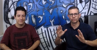 Não faltou candidato no debate estabelecido entre Lucas Reis, Frank Fortes e os internautas. Foto: Reprodução/Facebook