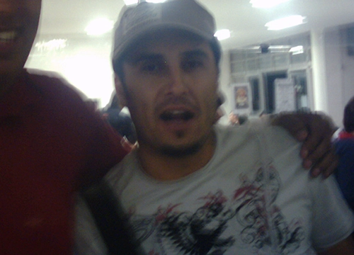 Marcos Paulo - Ex-lateral do Santos e S&atilde;o Caetano