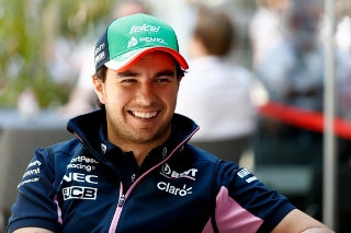 Sergio Pérez vai tocando sua carreira sem grandes ambições. Foto: BWT Racing Point F1 Team