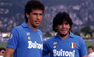 Parab&eacute;ns, Careca, 66 anos! Relembre de grandes momentos dele ao lado de Maradona no Napoli