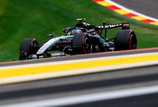 F1: Antonelli duela com Leclerc para vencer o GP da B&eacute;lgica