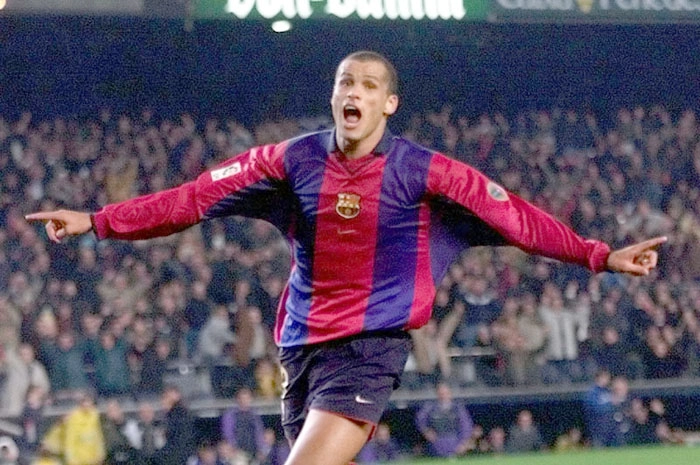 O meia viveu o melhor momento de sua carreira no Barcelona. Foto: iG/AP