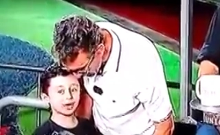 Vídeo: garotinho corintiano rouba a cena no “Baita Amigos”: “Guilherme, toca a bola, c...”