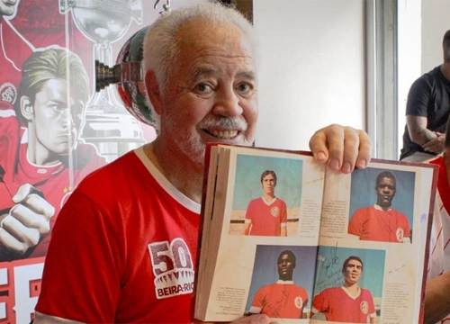 Bráulio  - Ex-meia-atacante do Internacional e América-RJ