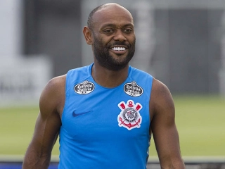 Atacante ainda ressaltou o futebol ofensivo do Timão. Foto: Daniel Augusto Jr