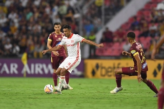 Equipes voltam a se enfrentar na próxima semana pela Libertadores. Foto: Twitter do S.C.Internacional