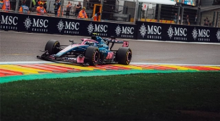 Argentino fez um bom trabalho com a Alpine em Spa-Francorchamps. Foto: BWT Alpine Formula One Team/TWJB Photography