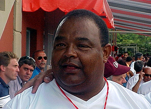 Marião - Ex-zagueiro do São Paulo e Internacional de Porto Alegre-RS