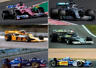 Várias equipes já tiveram seus 'clones' . Fotos: Divulgação