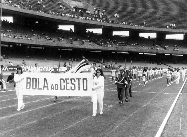 As olimpíadas, atletas, eleições e diretores abnegados do São Paulo Futebol Clube entre 50 e 60, sempre serão lembrados no Morumbi. Foto: Sarkis