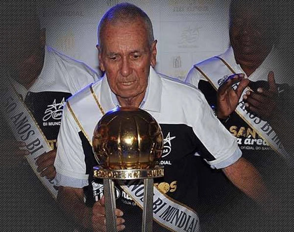 Dalmo, autor do gol do Mundial de 63, completaria 94 anos