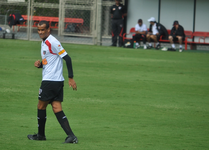 Em 02 de novembro de 2011. No jogo seguinte, o São Paulo perdeu para o Bahia por 4 a 3 em Pituaçu. Foto: Marcos Júnior/Portal TT