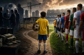 Hoje nenhum garoto bom de bola consegue uma oportunidade para treinar nas categorias de base de um grande ou pequeno clube