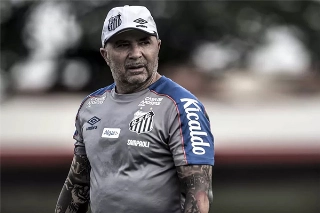 Técnico dirigiu o Peixe na campanha do vice-campeonato brasileiro em 2019. Foto: Ivan Storti/Santos FC
