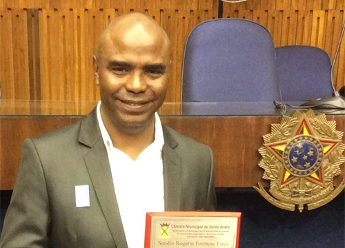 Sandro Gaúcho  - Ex-atacante do Santo André