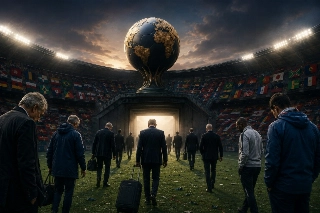 Nunca uma Copa do Mundo derrubou tantos treinadores