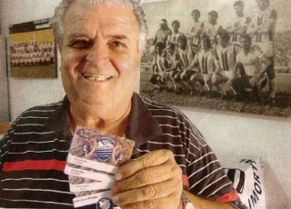 Saudade: H&aacute; dois morria Tomires, &iacute;dolo do Comercial-SP que deixou Emerson Le&atilde;o na reserva