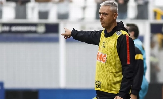 Treinador admitiu pressão e cobranças por resultados no Paulista. Foto: Daniel Augusto Jr/Ag. Corinthians