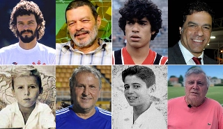 Em v&iacute;deo, 'Antes & Depois' de irm&atilde;os que tiveram o futebol como atividade em comum