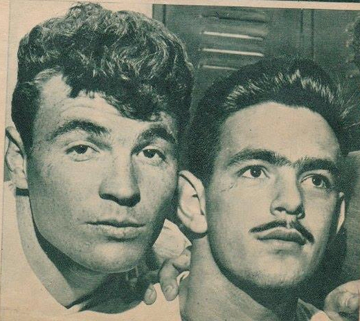 Mazzola e Fernando Puglia. Foto enviada por Mazinho Camanho