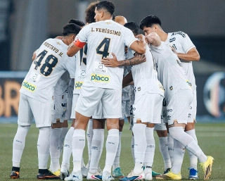 Partida acontece na noite deste s&aacute;bado na Vila Belmiro. Foto: Raul Baretta/Santos FC