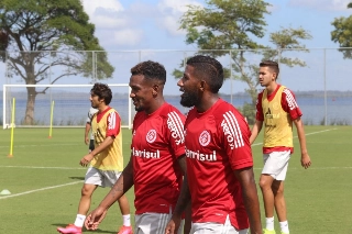 Equipe colorada decide sua sorte na Libertadores. Foto:  Eduardo Schemes/Inter