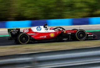 Monegasco teve um bom ritmo com sua Ferrari. Foto: Scuderia Ferrari HP
