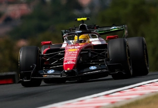 Heptacampe&atilde;o mostrou for&ccedil;a na Hungria. Foto: Scuderia Ferrari HP