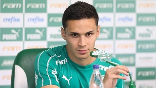 Meia alviverde assinou novo contrato até 2023. Foto: Palmeiras/Divulgação