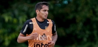 Everton Felipe treina pela primeira vez no SP; Rodrigo Caio e Régis voltam