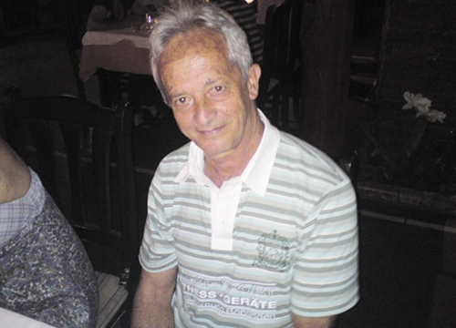 Laércio Salomão, o Lézinho  - Ex-zagueiro do Sul de Minas