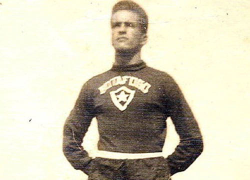 Lamin   - Ex-goleiro do Botafogo-RJ e Guaratinguetá