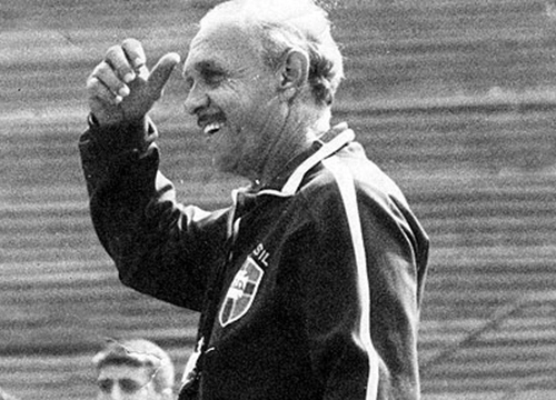 Aymor&eacute; Moreira - Ex-goleiro do Palmeiras e Botafogo e t&eacute;cnico da sele&ccedil;&atilde;o na Copa de 1962