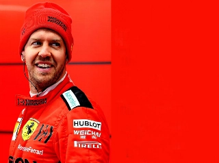 Alemão manteve-se no topo da tabela em Montmeló. Foto: Scuderia Ferrari