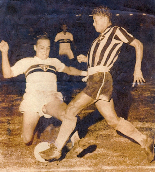 Vitor x Amarildo naquele São Paulo e Botafogo de 1961