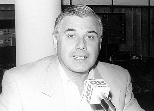 Antônio Édson - Grande narrador esportivo