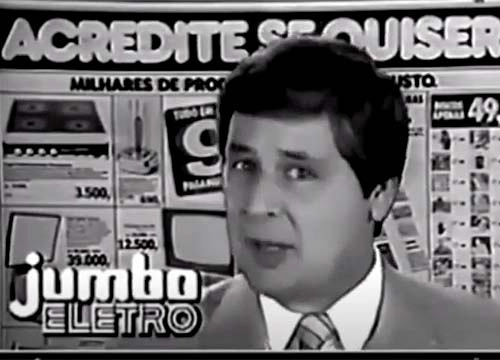 Antonio Del Fiol  - Voz marcante do r&aacute;dio e televis&atilde;o