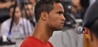 Caso a progressão seja confirmada, o goleiro passaria para prisão domiciliar, o que lhe daria o direito de trabalhar durante o dia e dormir em casa. Foto: Renata Caldeira/TJMG