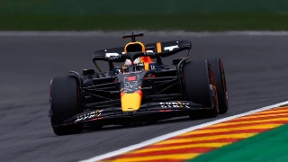 Corrida perfeita do holandês neste domingo. Foto: Oracle Red Bull Racing