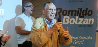 Hélio Dourado foi presidente entre 1975 e 1981 e se tornou patrono em 2014