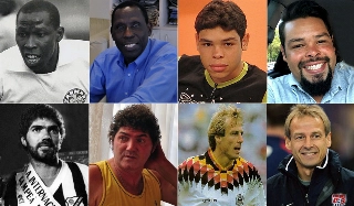 Em v&iacute;deo, 'Antes & Depois' de jogadores com nomes come&ccedil;ando com a letra 'K'
