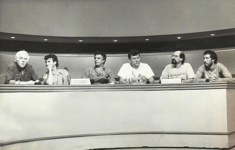 Memórias e os primeiros passos de Milton Neves na televisão. Foi em 1987, na TV Gazeta, na 