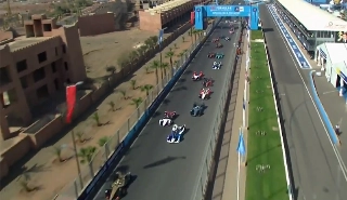 Certame dos monopostos elétricos tem corrida em Roma marcada para o começo de abril. Foto: ABB Formula E/Reprodução